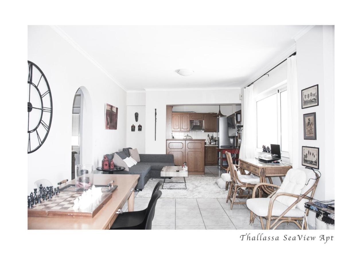 Thalassa Seaside Apartment Chania  Eksteriør billede