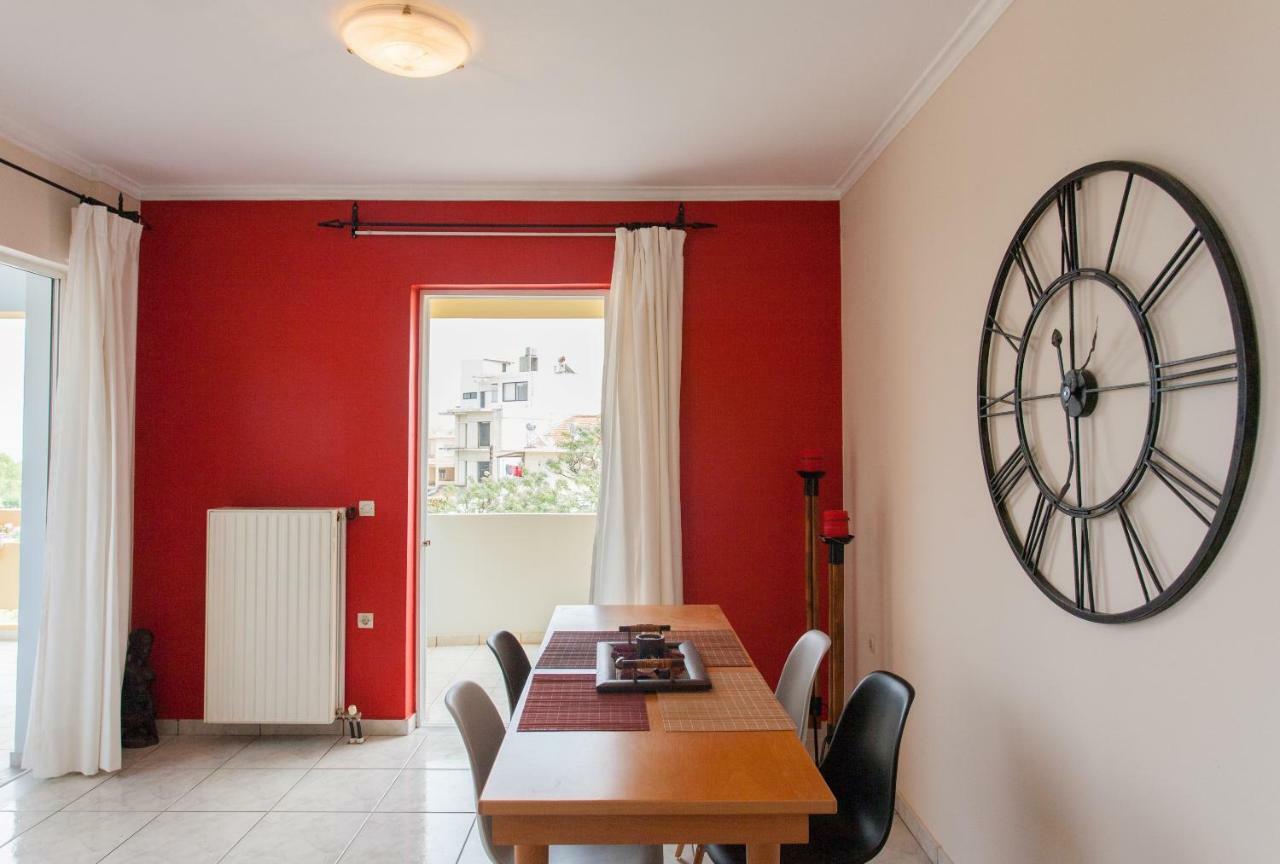 Thalassa Seaside Apartment Chania  Eksteriør billede